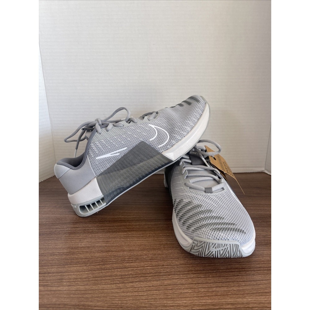 Nike Metcon 9 Light Smoke Grey DZ2617-002 Crossfit Training Shoes Men's Size 8.5